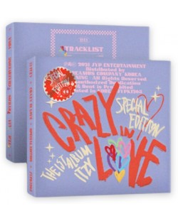 ITZY - Crazy in Love, Jewel Case Version (CD Box)