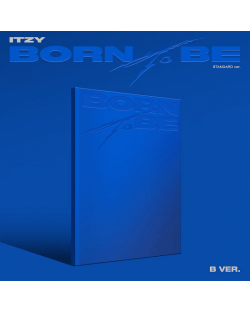 ITZY - Born to Be, Blue Edition (CD Box)