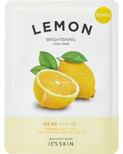 It's Skin The Fresh Лист маска за лице Lemon, 18 g