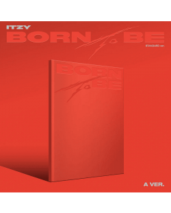 ITZY - Born to Be, Red Edition (CD Box)