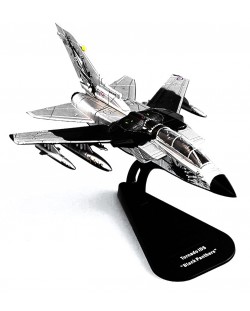 Авио-модел 1:100 Италиански изтребител Торнадо ИДС "Черни пантери" (Tornado IDS "Black Panthers") - Die Cast Model