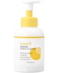 It's Skin Lemon C Почистваща пяна за лице, 500 ml