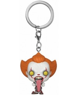 Ключодържател Funko Pocket Pop!  IT: Chapter 2 - Pennywise with Dog Tongue