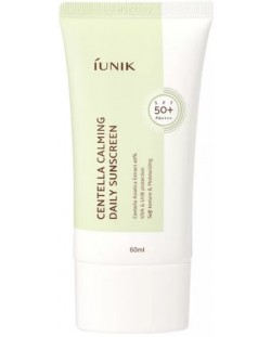 iUNIK Centella Слънцезащитен крем, SPF50+, 60 ml