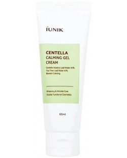 iUNIK Centella Успокояващ гел-крем за лице, 60 ml