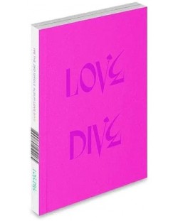 IVE - Love Dive, Version 3 (CD Box)