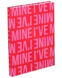 IVE - I'VE MINE, Off The Record Version, Red (CD Box)