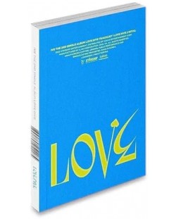 IVE - Love Dive, Version 2 (CD Box)