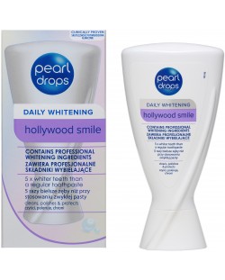 Pearl Drops Избелваща паста за зъби Hollywood Smile, 50 ml