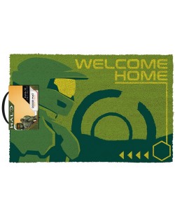 Изтривалка за врата Pyramid Games: Halo - Welcome Home