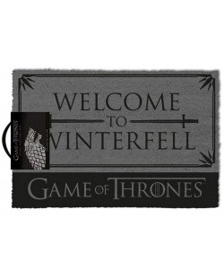 Изтривалка за врата Pyramid - Game Of Thrones (Welcome To Winterfell, 60 x 40 cm