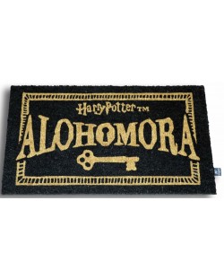 Изтривалка за врата SD Toys Movies: Harry Potter - Alohomora, 60 x 40 cm