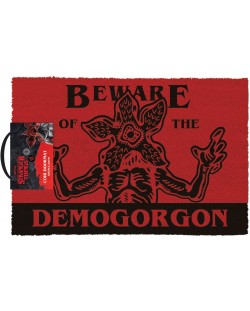 Изтривалка за врата Pyramid Television: Stranger Things - Beware Demogorgon