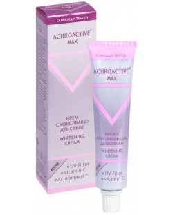 Achroactive Max Избелващ крем за лице, 45 ml