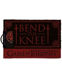 Изтривалка за врата Pyramid - Game Of Thrones (Bend The Knee) , 60 x 40 cm