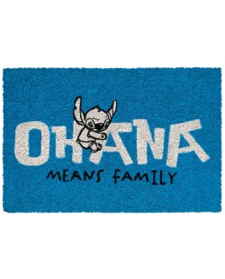 Изтривалка за врата Erik Disney: Lilo & Stitch - Ohana Means Family