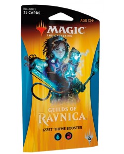 Magic the Gathering: Guilds of Ravnica Theme Booster – Izzet (blue/red)
