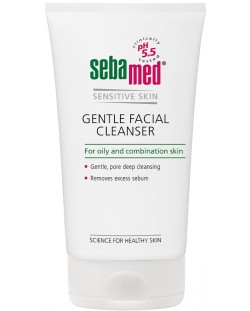 Sebamed Измивен гел за лице, за мазна кожа, 150 ml