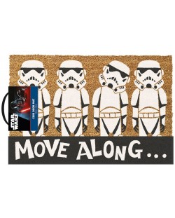 Изтривалка за врата Pyramid Movies: Star Wars - Stormtrooper Move Along