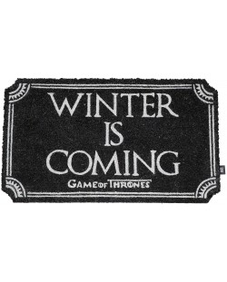Изтривалка за врата SD Toys Television: Game of Thrones - Winter Is Coming, 43 x 72 cm