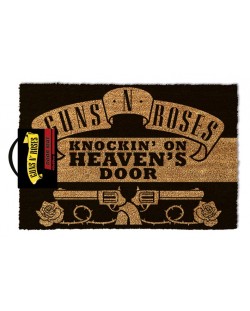 Изтривалка за врата Pyramid - Guns N Roses (Knockin On Heavens Door) Door, 60 x 40 cm