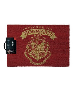 Изтривалка за врата Pyramid - Harry Potter - Welcome to Hogwarts, 60 x 40 cm