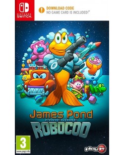 James Pond: Operation Robocod - Код в кутия (Nintendo Switch)