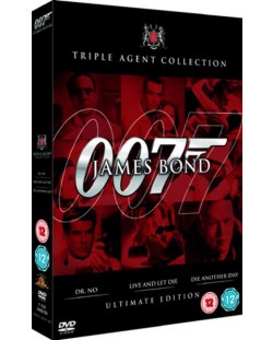 James Bond, Ultimate Edition (DVD)