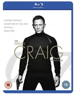 James Bond: The Daniel Craig Collection (Blu-Ray)