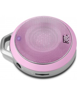 Мини колонка JBL Micro - розова