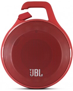 Мини колонка JBL Clip - червена