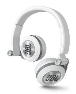 Слушалки JBL E30 - бели