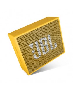 Мини колонка JBL GO - жълта