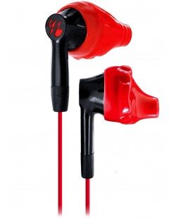Слушалки JBL Yurbuds Inspire 200 - червени/черни