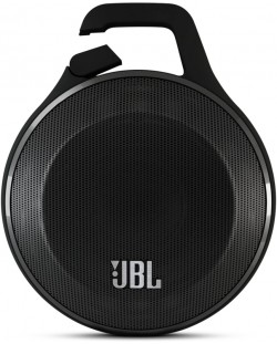 Мини колонка JBL Clip - черна