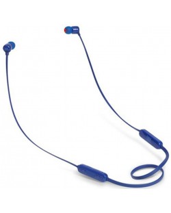 Безжични слушалки JBL T110BT - Сини