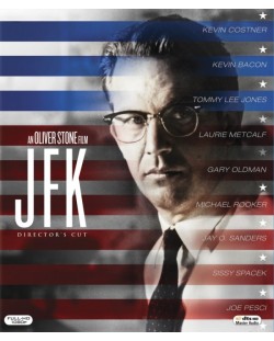 JFK - Режисьорска версия (Blu-Ray)
