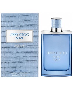 Jimmy Choo Тоалетна вода Man Aqua, 100 ml