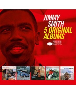 Jimmy Smith - 5 Original Albums (5 CD)