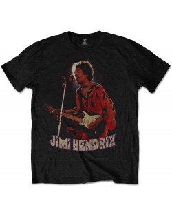 Тениска Rock Off Jimi Hendrix - Orange Kaftan