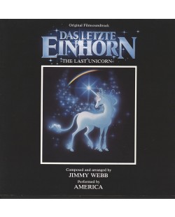 Jimmy Webb & America - The Last Unicorn OST (CD)