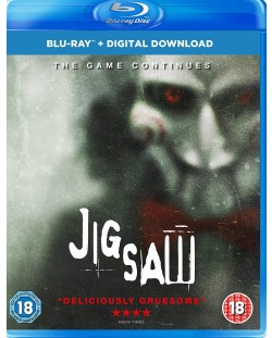 Jigsaw (Blu-Ray)