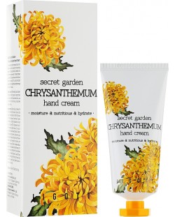 Jigott Secret Garden Крем за ръце Chrysanthemum, 100 ml