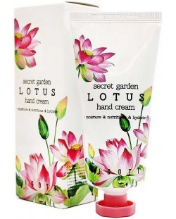 Jigott Secret Garden Крем за ръце Lotus, 100 ml