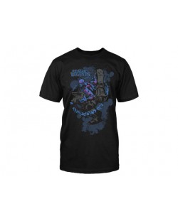 Тениска Jinx League of Legends - Ryze Premium, черна, размер M