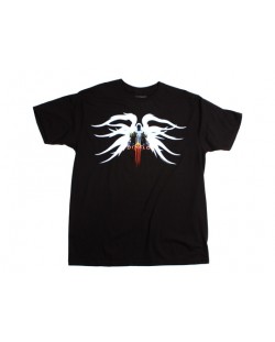 Тениска Jinx Diablo III Tyrael, черна