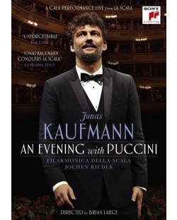 Jonas Kaufmann - An Evening with Puccini (DVD)
