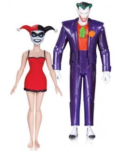 Екшън фигури Batman The Animated Series: The Joker & Harley Quinn Mad Love, 15 cm