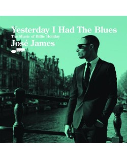 José James - Yesterday I Had The Blues: The Music of Billie Holiday (CD)