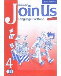 Join Us for English 4: Английски език - ниво A1 (книга за езиково портфолио)
